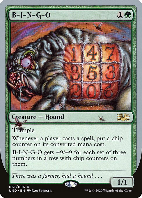B-I-N-G-O - Unsanctioned - 61
