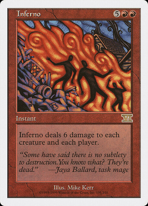 Inferno - Classic Sixth Edition - 191