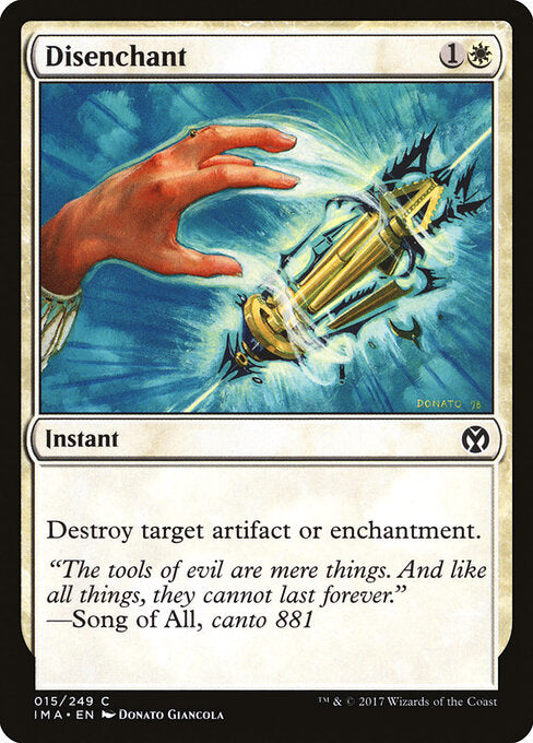Disenchant - Iconic Masters - 15