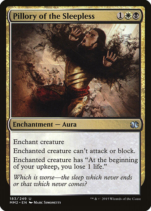 Pillory of the Sleepless - Modern Masters 2015 - 183