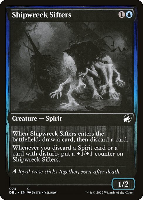 Shipwreck Sifters - Innistrad: Double Feature - 74