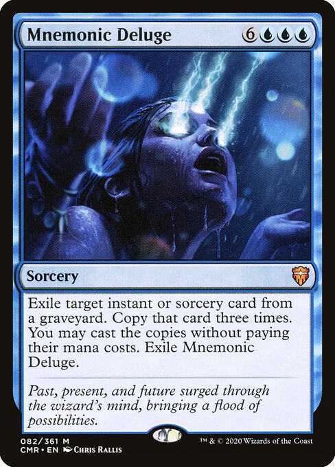 Mnemonic Deluge - Commander Legends - 82