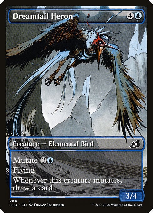 Dreamtail Heron - Ikoria: Lair of Behemoths - 284
