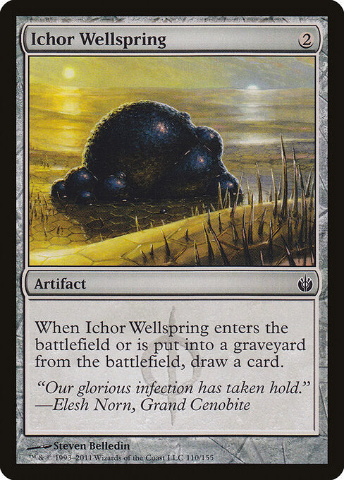 Ichor Wellspring - Mirrodin Besieged - 110