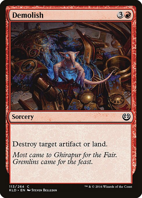 Demolish - Kaladesh - 113