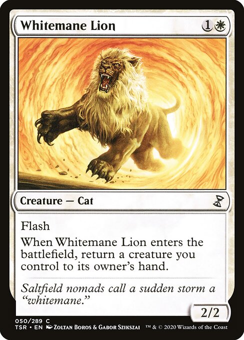 Whitemane Lion - Time Spiral Remastered - 50