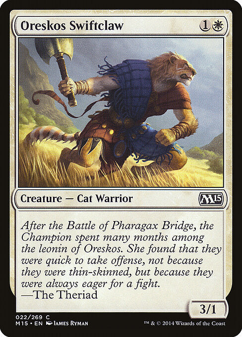 Oreskos Swiftclaw - Magic 2015 - 22