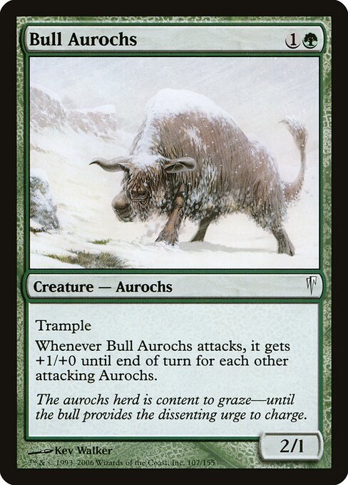 Bull Aurochs - Coldsnap - 107