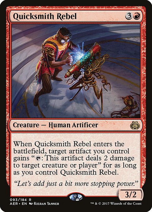 Quicksmith Rebel - Aether Revolt - 93