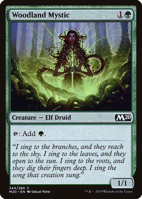 Woodland Mystic - Core Set 2020 - 344