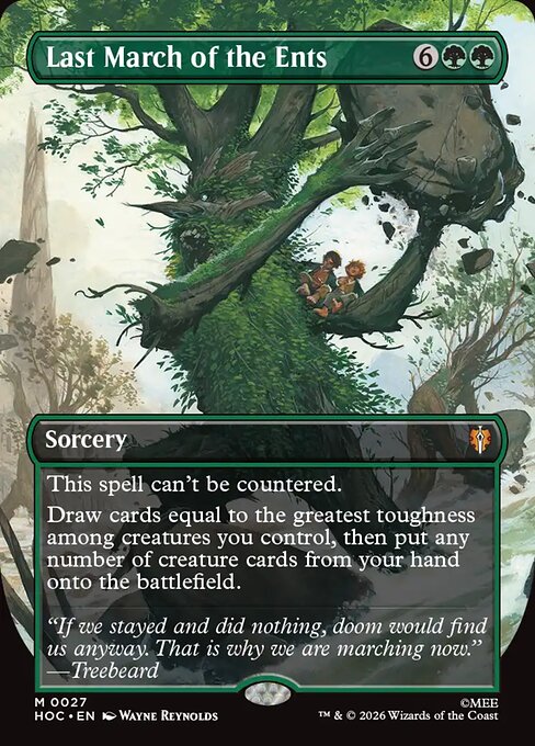 Last March of the Ents - The Hobbit Eternal - 27