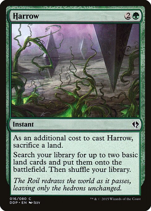Harrow - Duel Decks: Zendikar vs. Eldrazi - 16