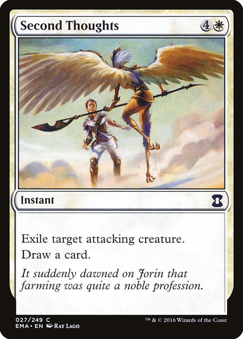 Second Thoughts - Eternal Masters - 27