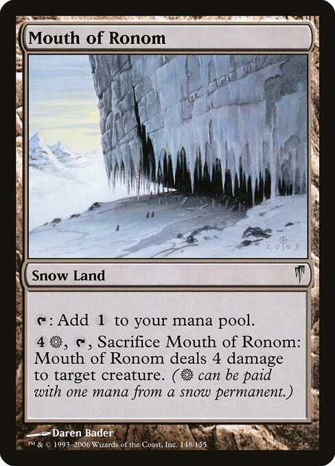 Mouth of Ronom - Coldsnap - 148