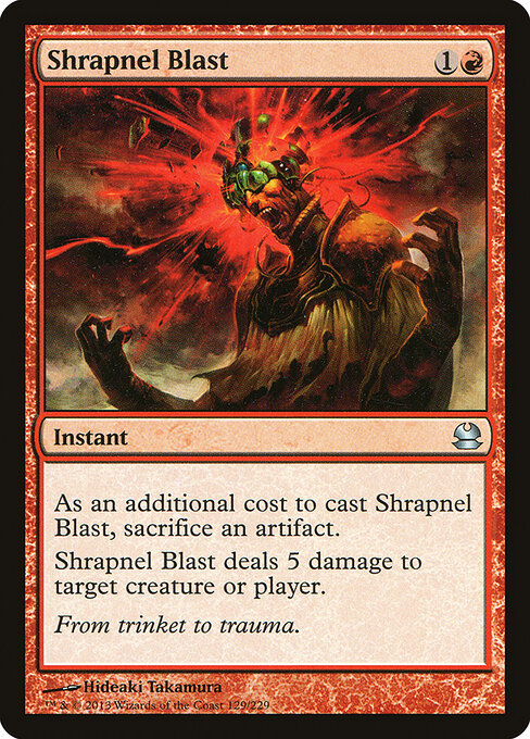 Shrapnel Blast - Modern Masters - 129