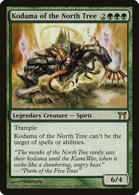 Kodama of the North Tree - Champions of Kamigawa - 222