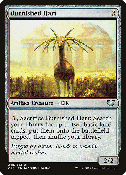 Burnished Hart - Commander 2015 - 248