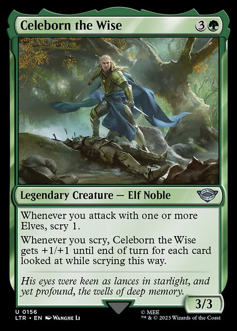 Celeborn the Wise - The Lord of the Rings: Tales of Middle-earth - 156