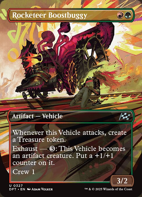 Rocketeer Boostbuggy - Aetherdrift - 327