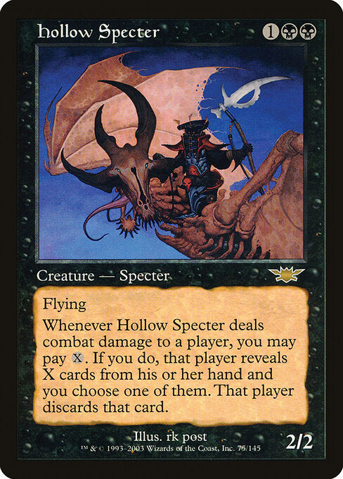 Hollow Specter - Legions - 75
