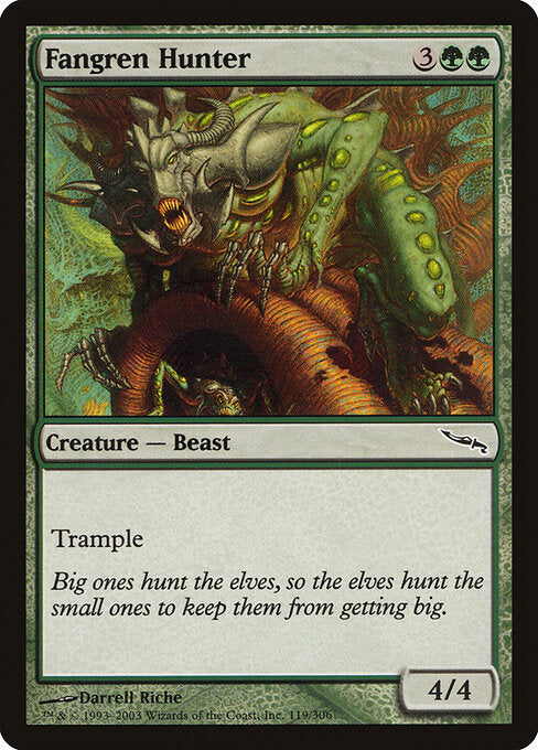 Fangren Hunter - Mirrodin - 119
