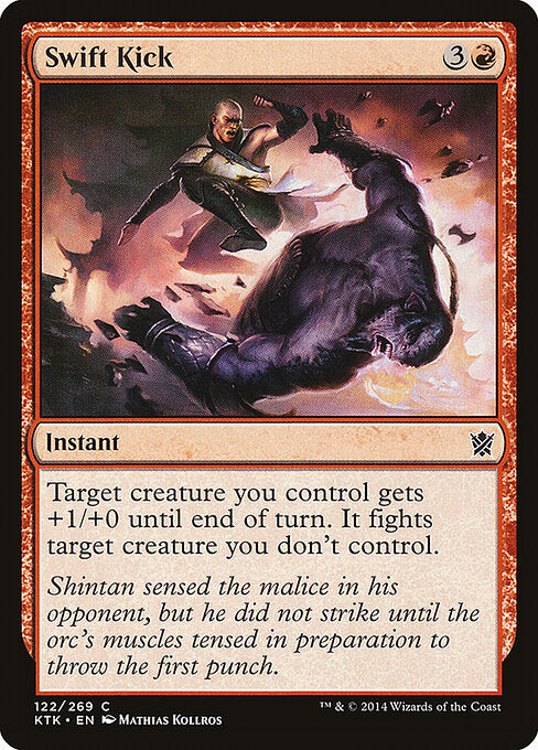 Swift Kick - Khans of Tarkir - 122