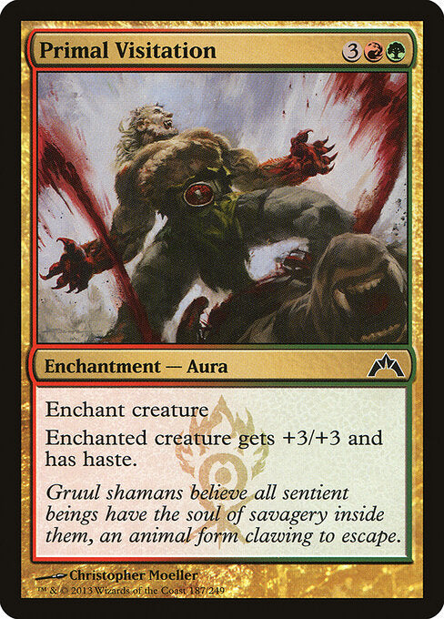 Primal Visitation - Gatecrash - 187