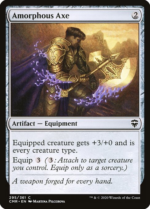 Amorphous Axe - Commander Legends - 295