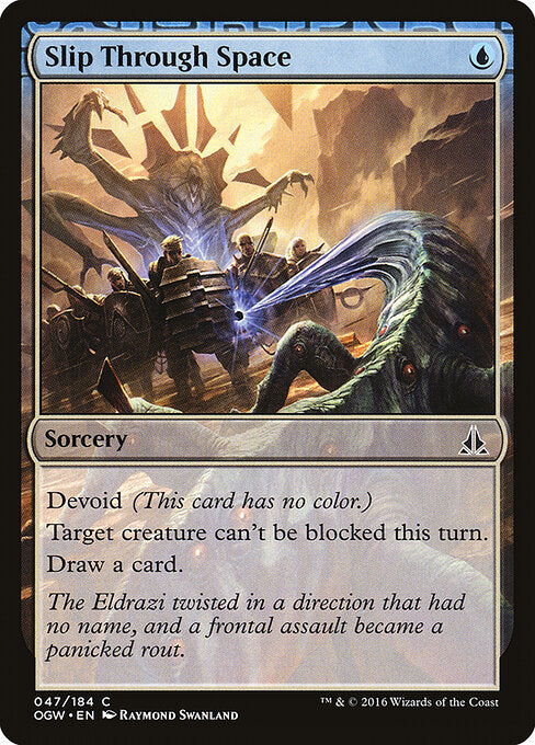 Slip Through Space - Oath of the Gatewatch - 47