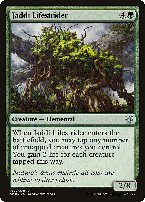 Jaddi Lifestrider - Duel Decks: Nissa vs. Ob Nixilis - 12