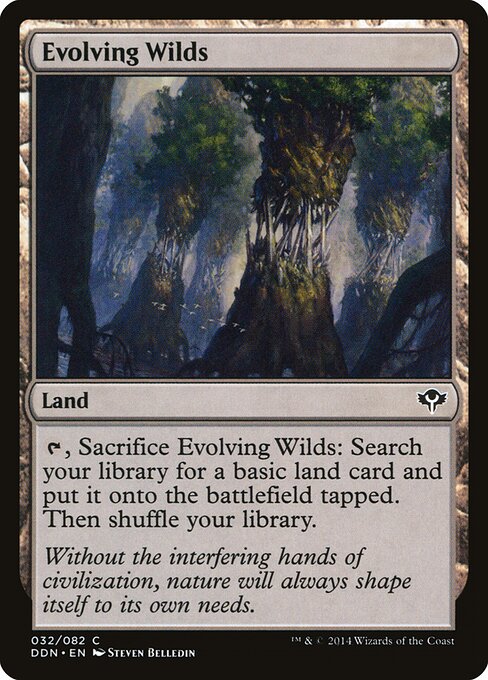 Evolving Wilds - Duel Decks: Speed vs. Cunning - 32