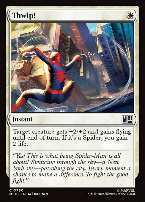 Thwip! - Marvel Super Heroes Commander - 780