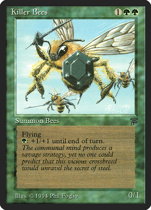 Killer Bees - Legends - 192