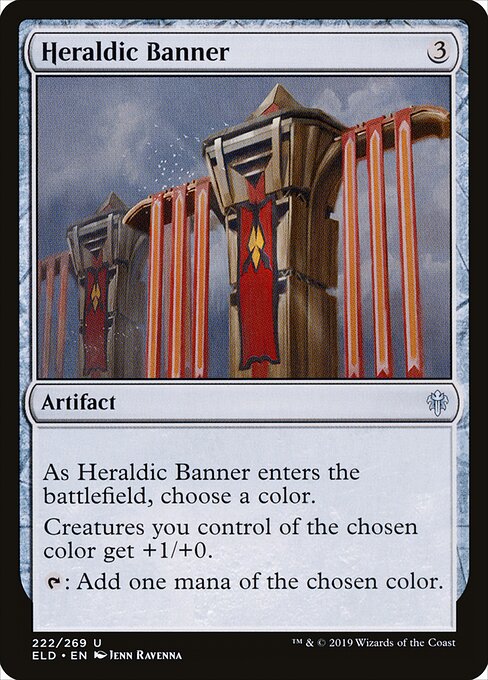 Heraldic Banner - Throne of Eldraine - 222