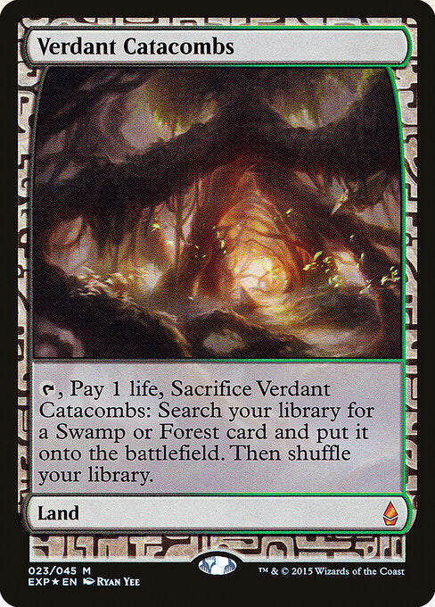 Verdant Catacombs - Zendikar Expeditions - 23