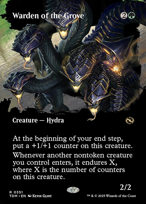 Warden of the Grove - Tarkir: Dragonstorm - 351