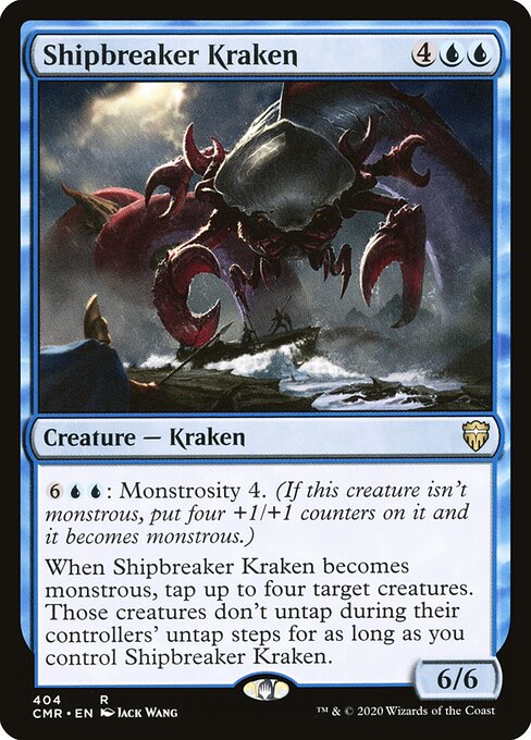 Shipbreaker Kraken - Commander Legends - 404