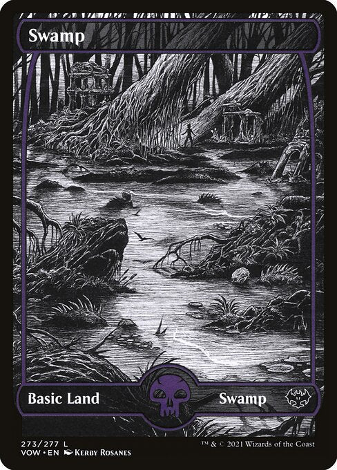 Swamp - Innistrad: Crimson Vow - 273
