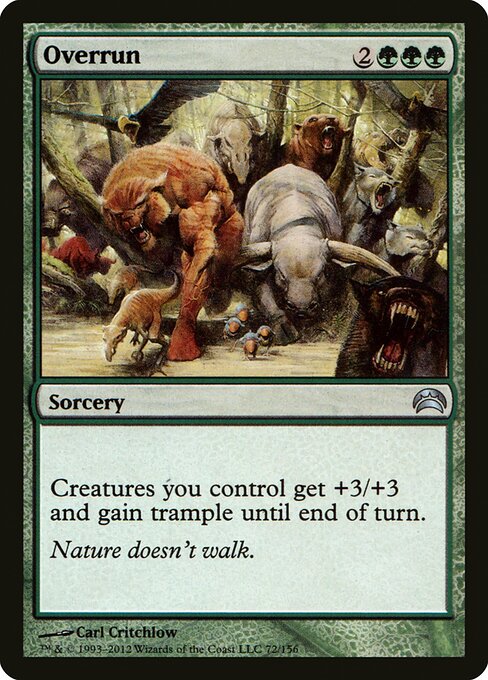 Overrun - Planechase 2012 - 72