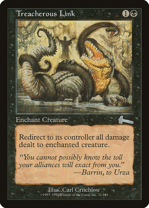 Treacherous Link - Urza's Legacy - 71
