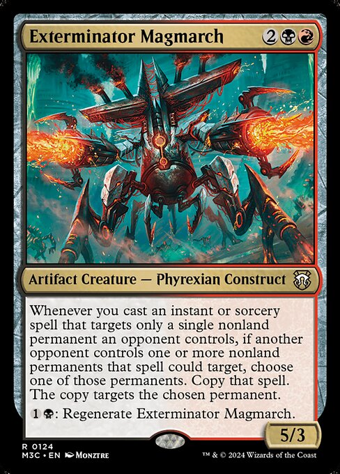Exterminator Magmarch - Modern Horizons 3 Commander - 124