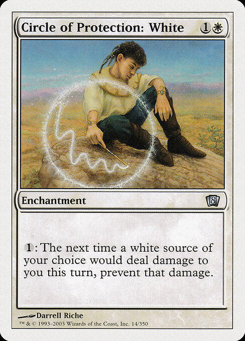 Circle of Protection: White - Eighth Edition - 14