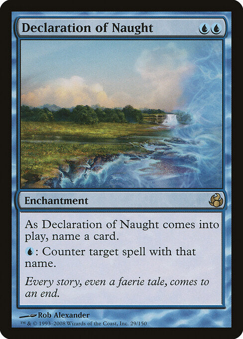 Declaration of Naught - Morningtide - 29