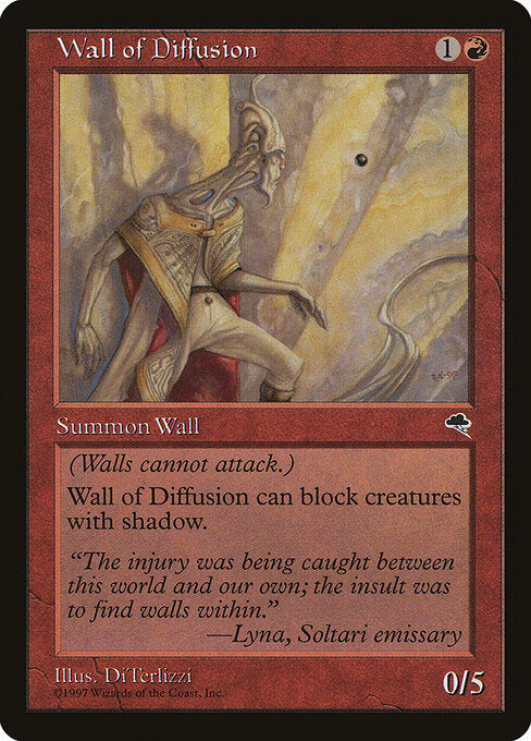 Wall of Diffusion - Tempest - 211