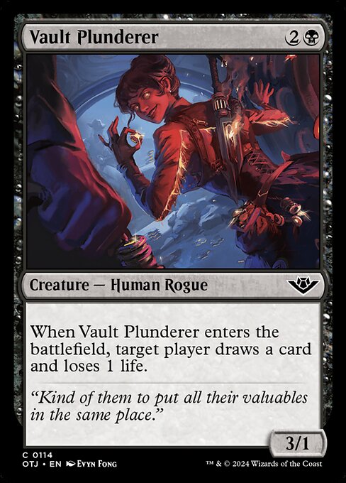 Vault Plunderer - Outlaws of Thunder Junction - 114