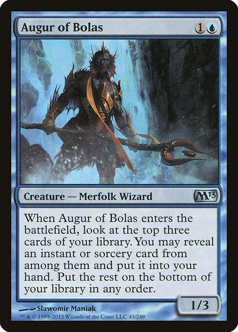 Augur of Bolas - Magic 2013 - 43