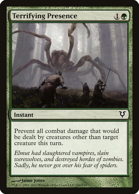 Terrifying Presence - Avacyn Restored - 196
