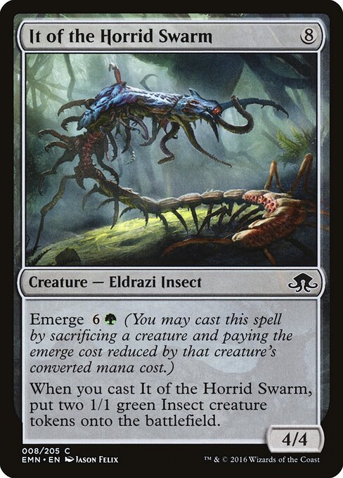It of the Horrid Swarm - Eldritch Moon - 8