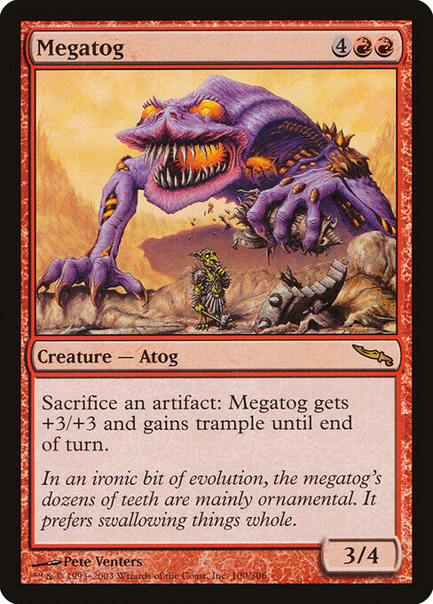 Megatog - Mirrodin - 100