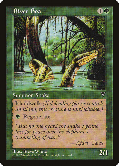 River Boa - Visions - 118